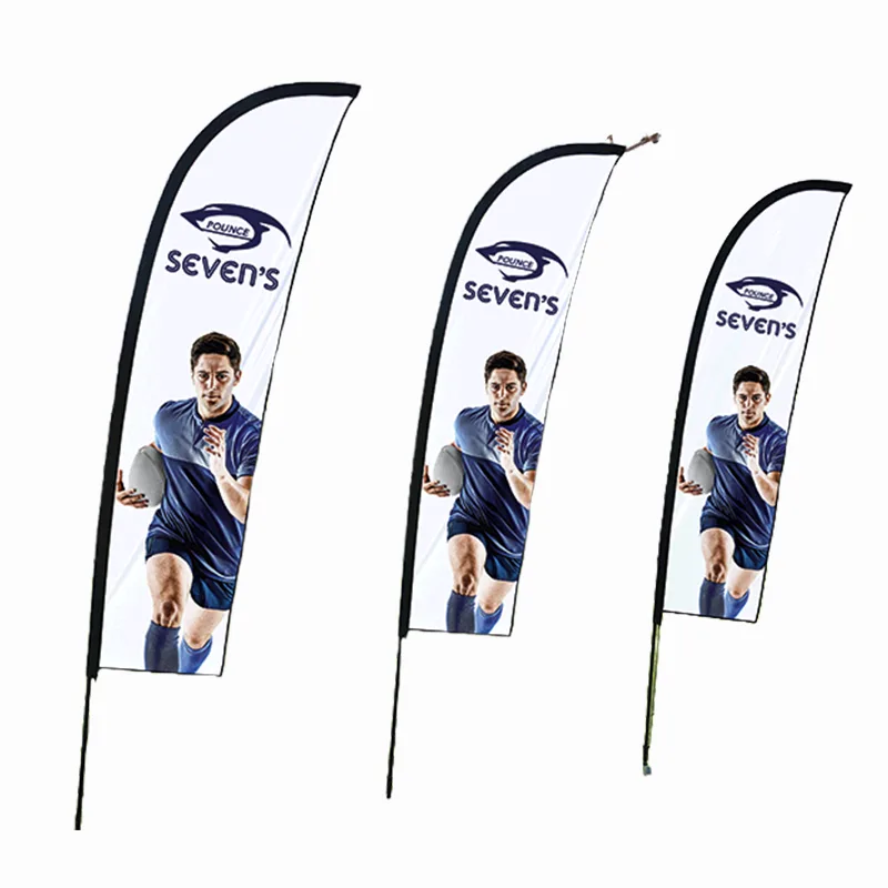 ValueFLEX Double Sided Windcheater Banner 4m